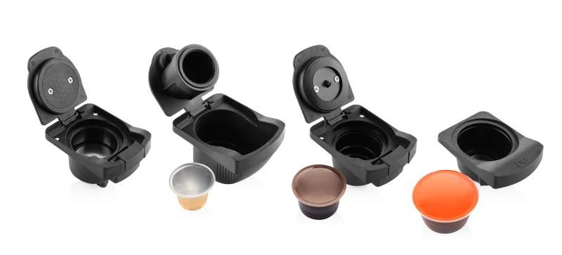 Kapselkaffeemaschine ETA Multicaps Nuovo 6175 90000 schwarz