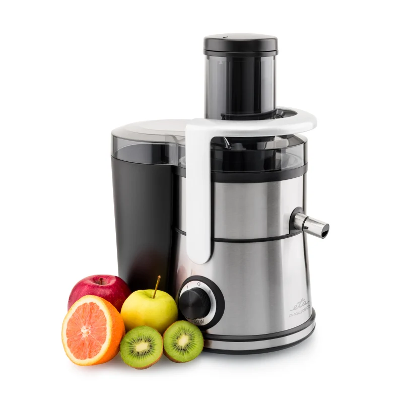Entsafter ETA Frugo 7032 90000 schwarz/rostfreier stahl
