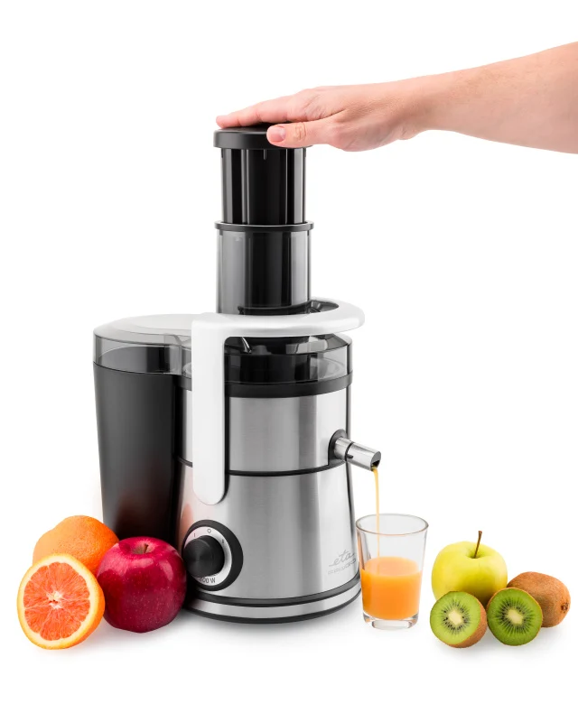 Entsafter ETA Frugo 7032 90000 schwarz/rostfreier stahl