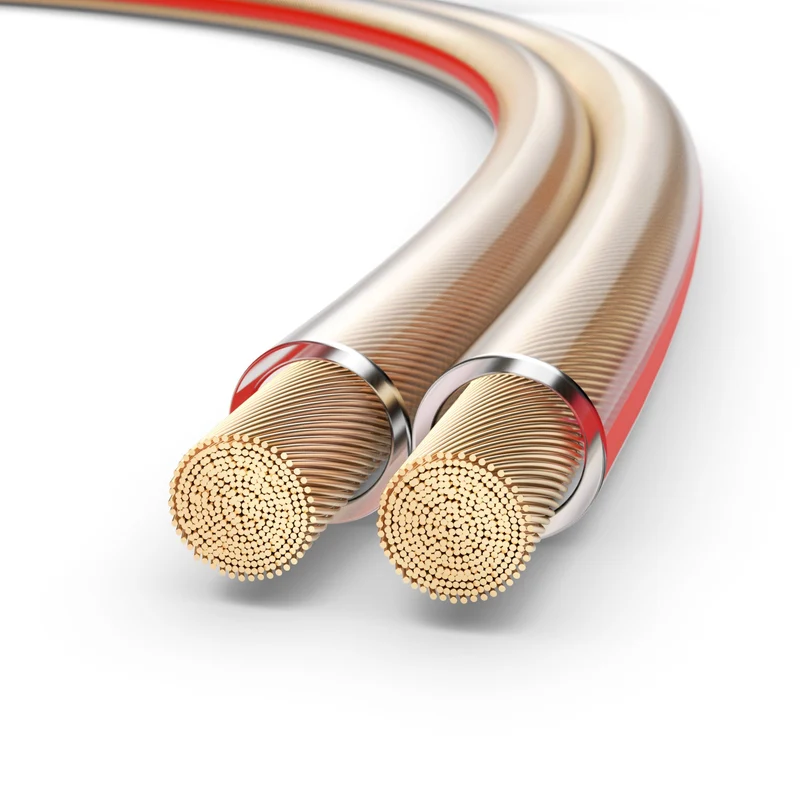 PureLink Lautsprecherkabel OFC 2 x 1,50mm² (0,20mm), 100m, transparent 100m 2 x 1,50mm² (0,20mm) tra