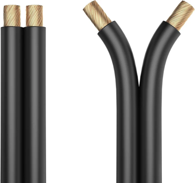 PureLink Lautsprecherkabel OFC 2 x 1,50mm² (0,20mm), 50,0m, schwarz 50,0m 2 x 1,50mm² (0,20mm) schwa