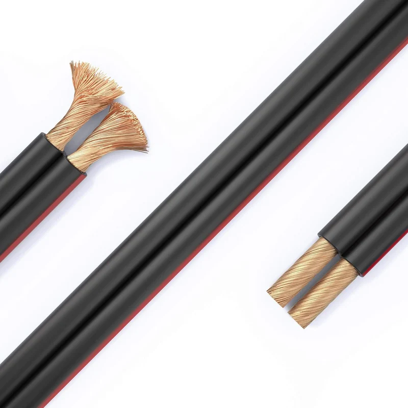 PureLink Lautsprecherkabel OFC 2 x 1,50mm² (0,20mm), 50,0m, schwarz 50,0m 2 x 1,50mm² (0,20mm) schwa