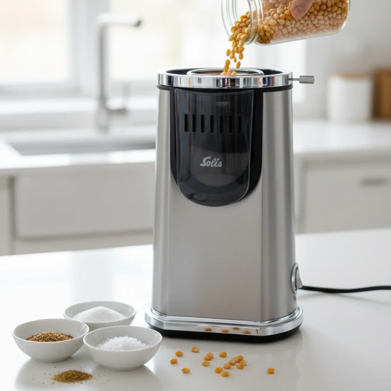 Solis Pop & Fun Popcorn Maker