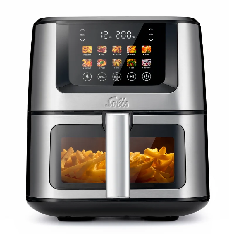 Solis Air Fry & Dry XL (Silber)