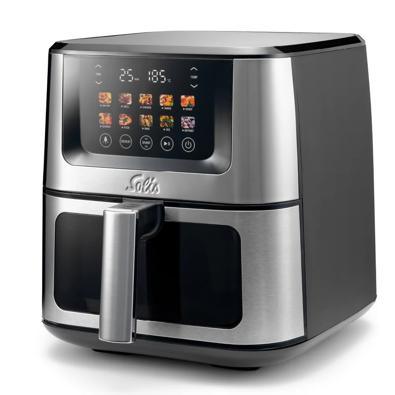 Solis Air Fry & Dry XL (Silber)