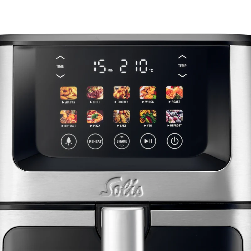 Solis Air Fry & Dry XL (Silber)