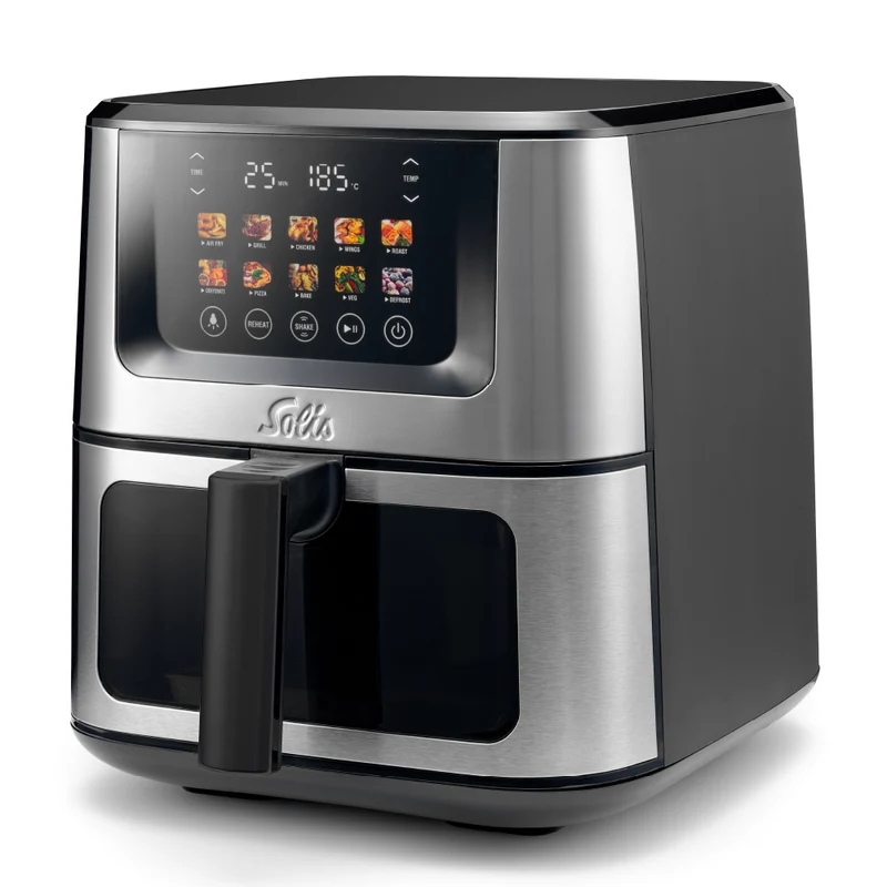 Solis Air Fry & Dry XL (Schwarz)