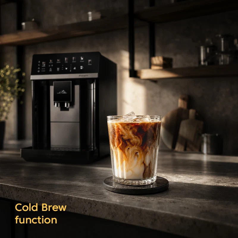 Automatische Kaffeemaschine ETA Ristello 1173 90000 schwarz