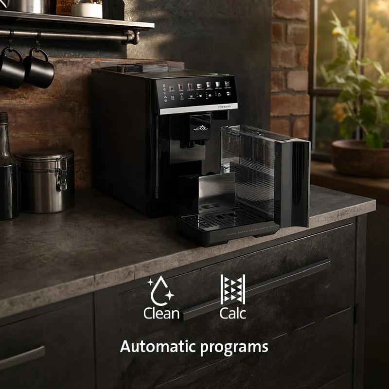 Automatische Kaffeemaschine ETA Ristello 1173 90000 schwarz