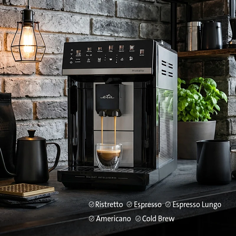 Automatische Kaffeemaschine ETA Ristello 1173 90000 schwarz