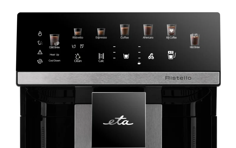 Automatische Kaffeemaschine ETA Ristello 1173 90000 schwarz