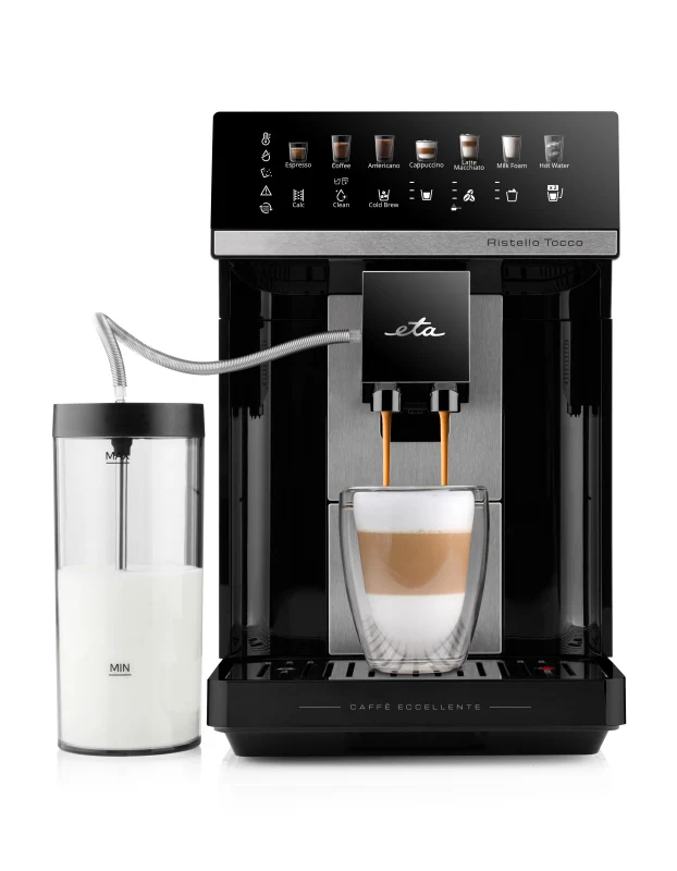 Automatische Kaffeemaschine ETA Ristello Tocco 2173 90000 schwarz