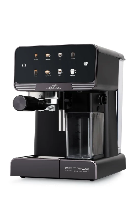 Hebel-Kaffeemaschine ETA Aromico 5175 90000 schwarz/chrom