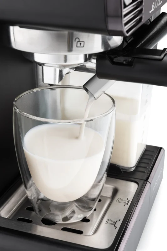 Hebel-Kaffeemaschine ETA Aromico 5175 90000 schwarz/chrom