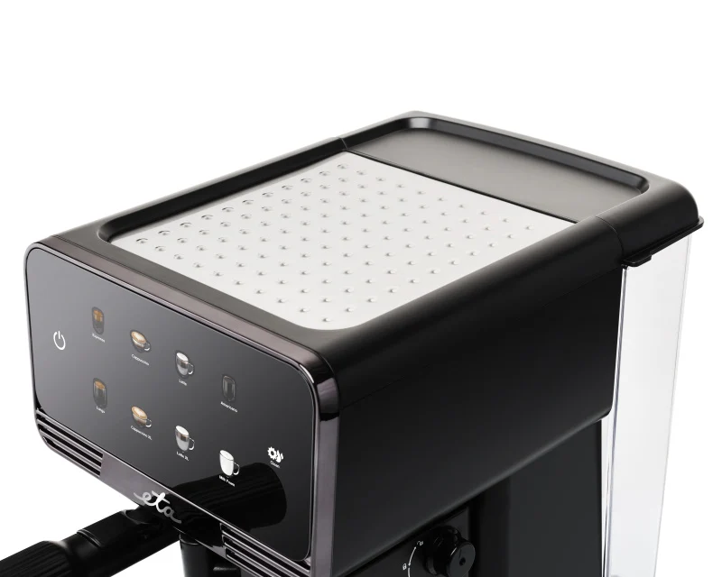 Hebel-Kaffeemaschine ETA Aromico 5175 90000 schwarz/chrom