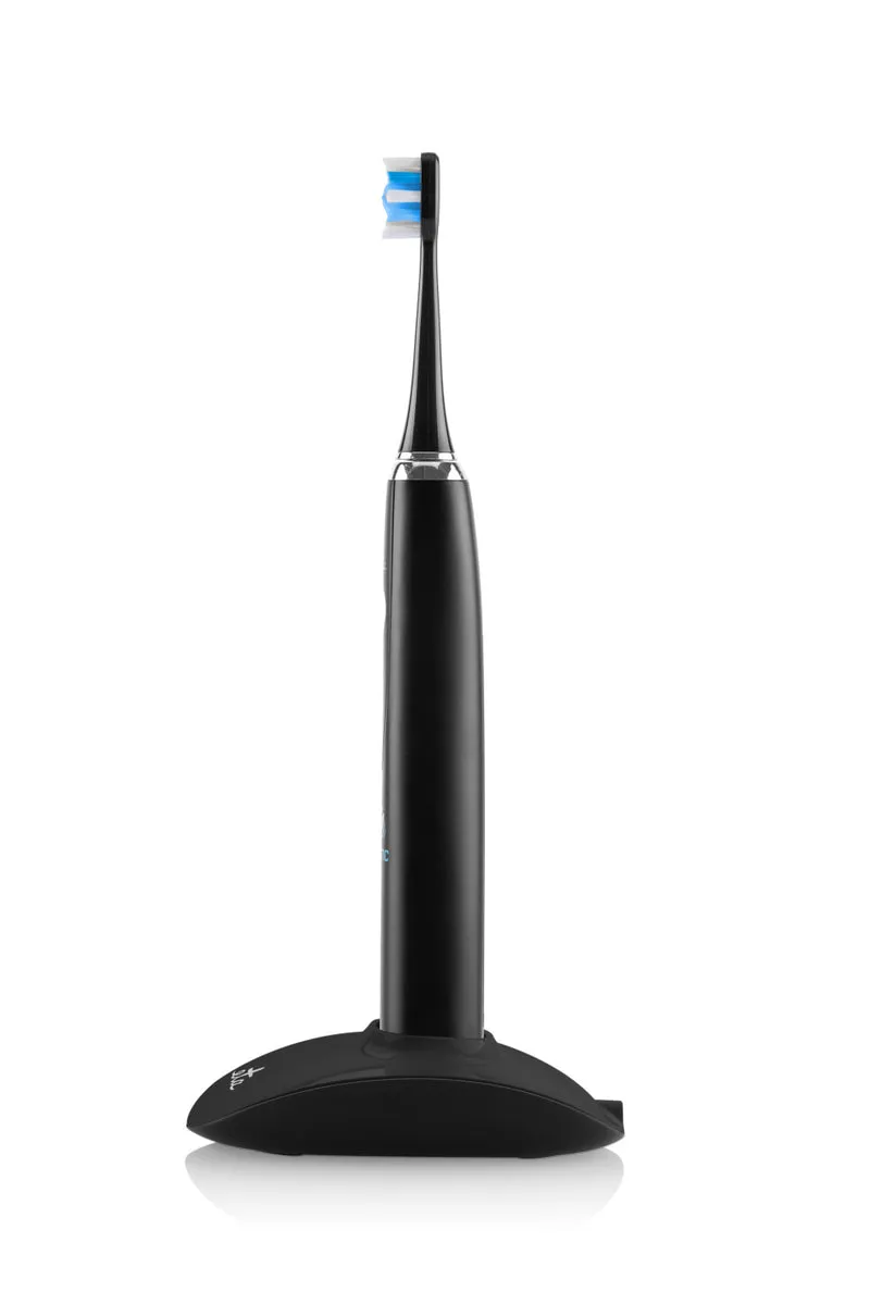 Zahnbürsten-Set ETA Sonetic 3707 90010 schwarz/weiß
