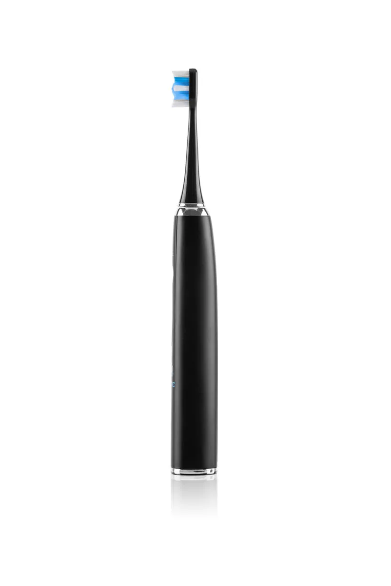 Zahnbürsten-Set ETA Sonetic 3707 90010 schwarz/weiß
