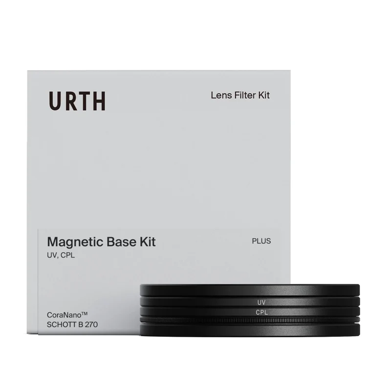Urth 95mm Magnetisches UV + Polfilter (CPL) Filter Kit (Plus+)
