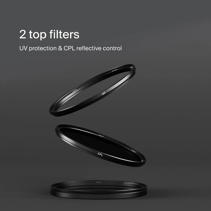 Urth 95mm Magnetisches UV + Polfilter (CPL) Filter Kit (Plus+)