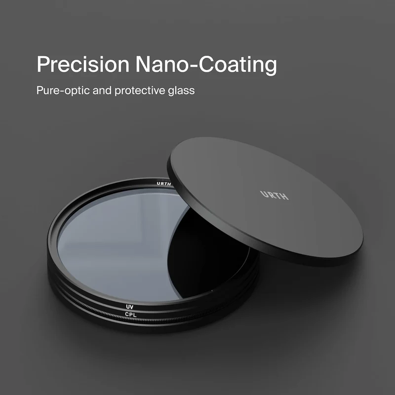 Urth 95mm Magnetisches UV + Polfilter (CPL) Filter Kit (Plus+)