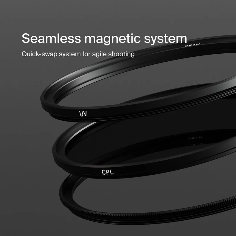 Urth 95mm Magnetisches UV + Polfilter (CPL) Filter Kit (Plus+)