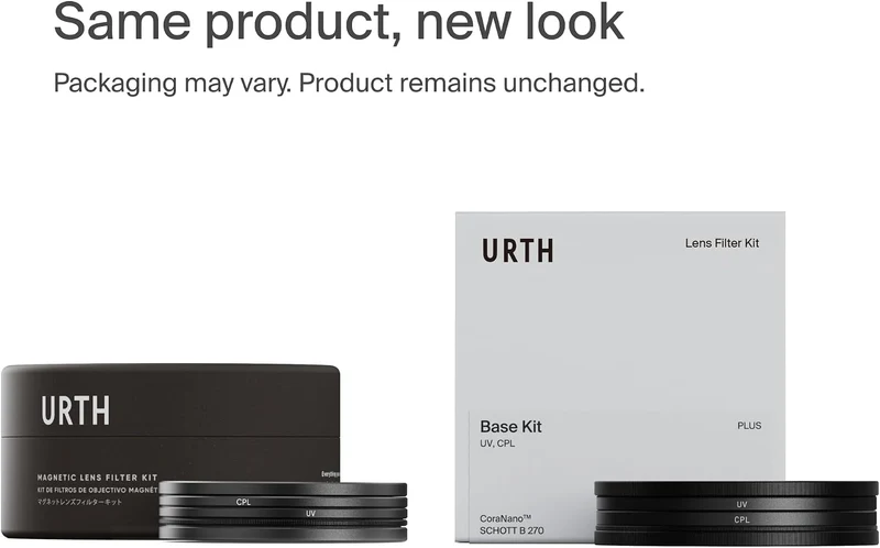 Urth 95mm Magnetisches UV + Polfilter (CPL) Filter Kit (Plus+)