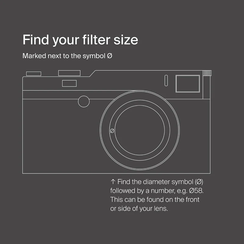 Urth 95mm Magnetisches UV + Polfilter (CPL) Filter Kit (Plus+)