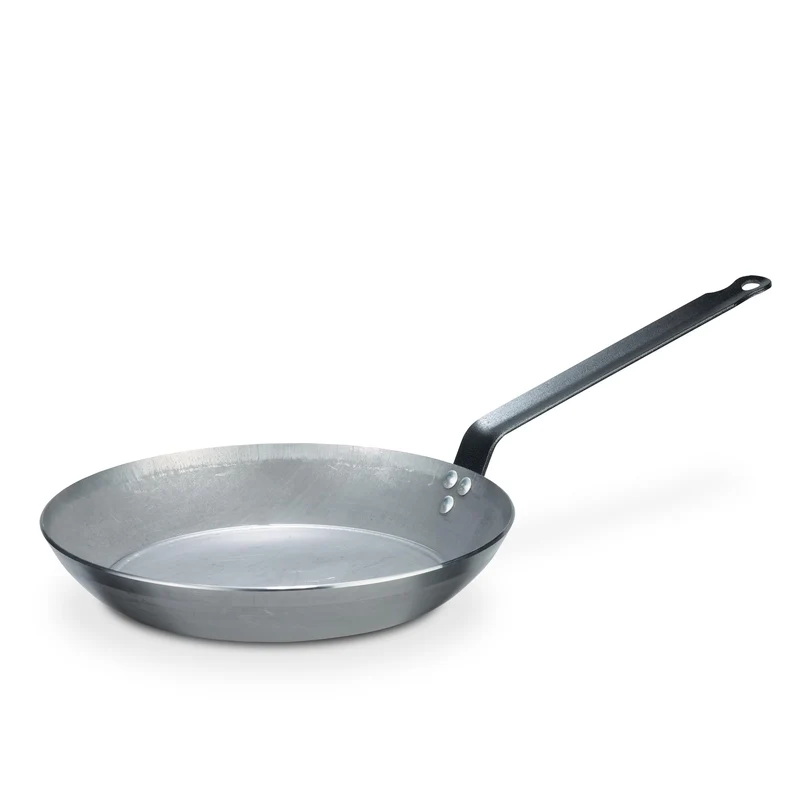 GSW 860512 GastroTraditionell Lyoner Eisen Pfanne - 28cm 28 cm, 28 cm
