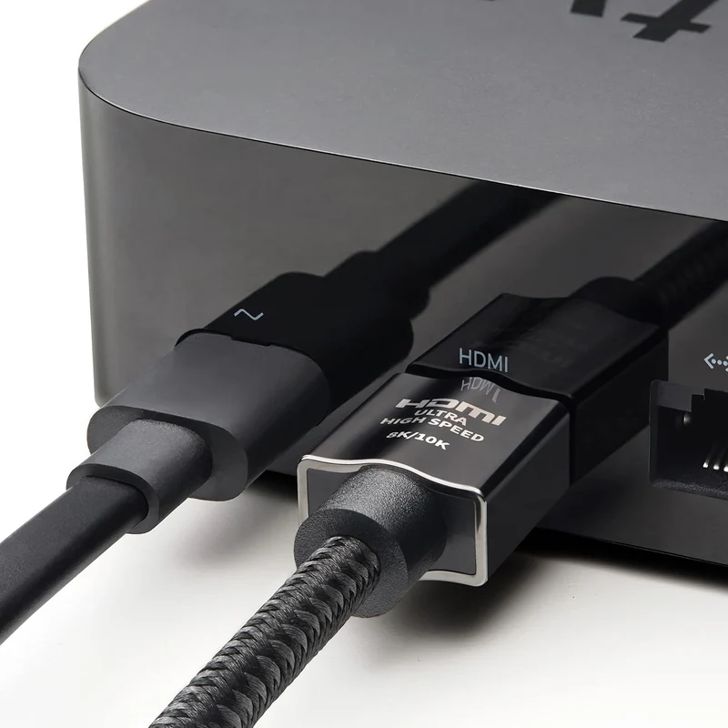 Zeskit X-Tech 48Gbps Ultra High Speed HDMI Kabel 1,5m 8K60 4K120 144Hz eARC HDR HDCP 2.2 2.3 kompati