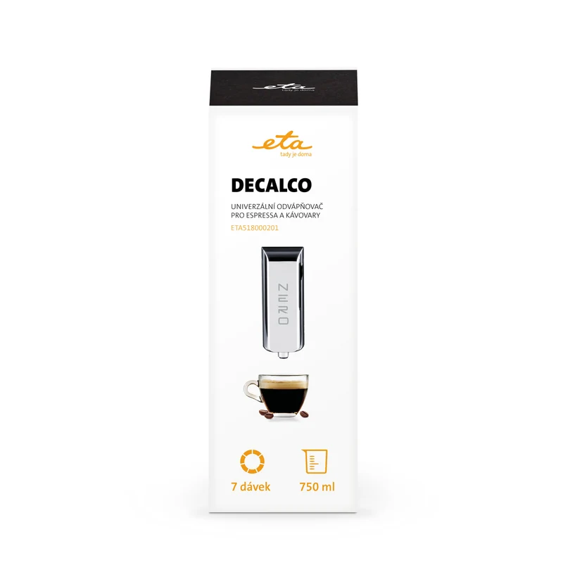 Universal-Entkalker für Espresso ETA Decalco 5180 00201