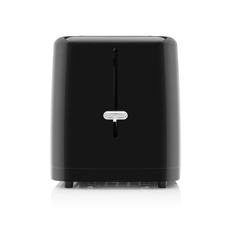 Toaster ETA Eron 8166 90000 schwarz/rostfreier stahl