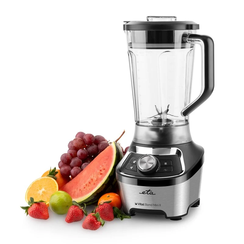 Tischmixer ETA Vital Blend Mini II 5100 90000 schwarz/rostfreier stahl