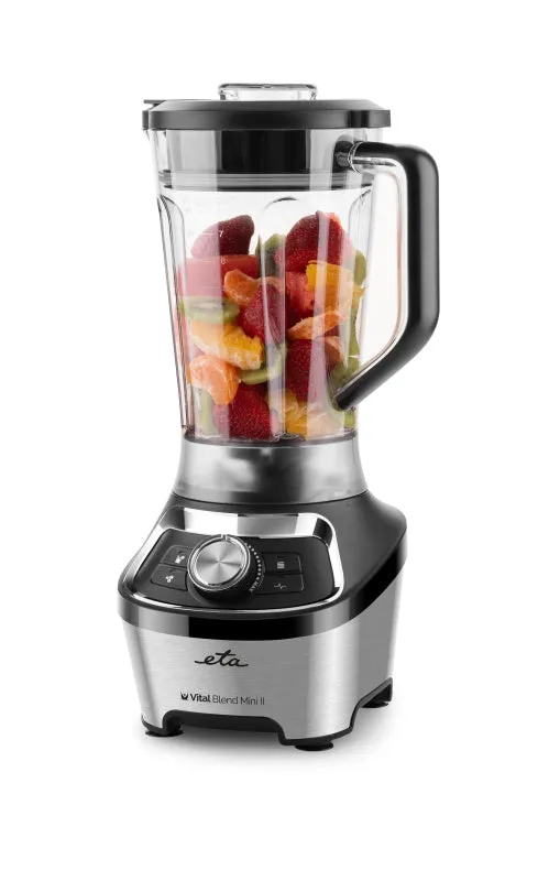 Tischmixer ETA Vital Blend Mini II 5100 90000 schwarz/rostfreier stahl