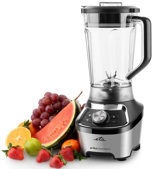 Tischmixer ETA Vital Blend Mini II 5100 90000 schwarz/rostfreier stahl