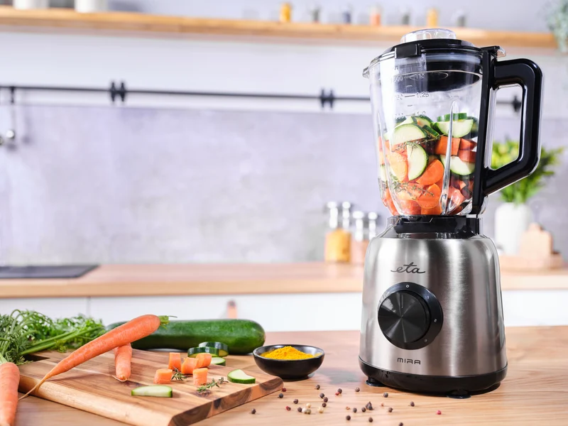 Tischmixer ETA Mira 9011 90000 schwarz/rostfreier stahl