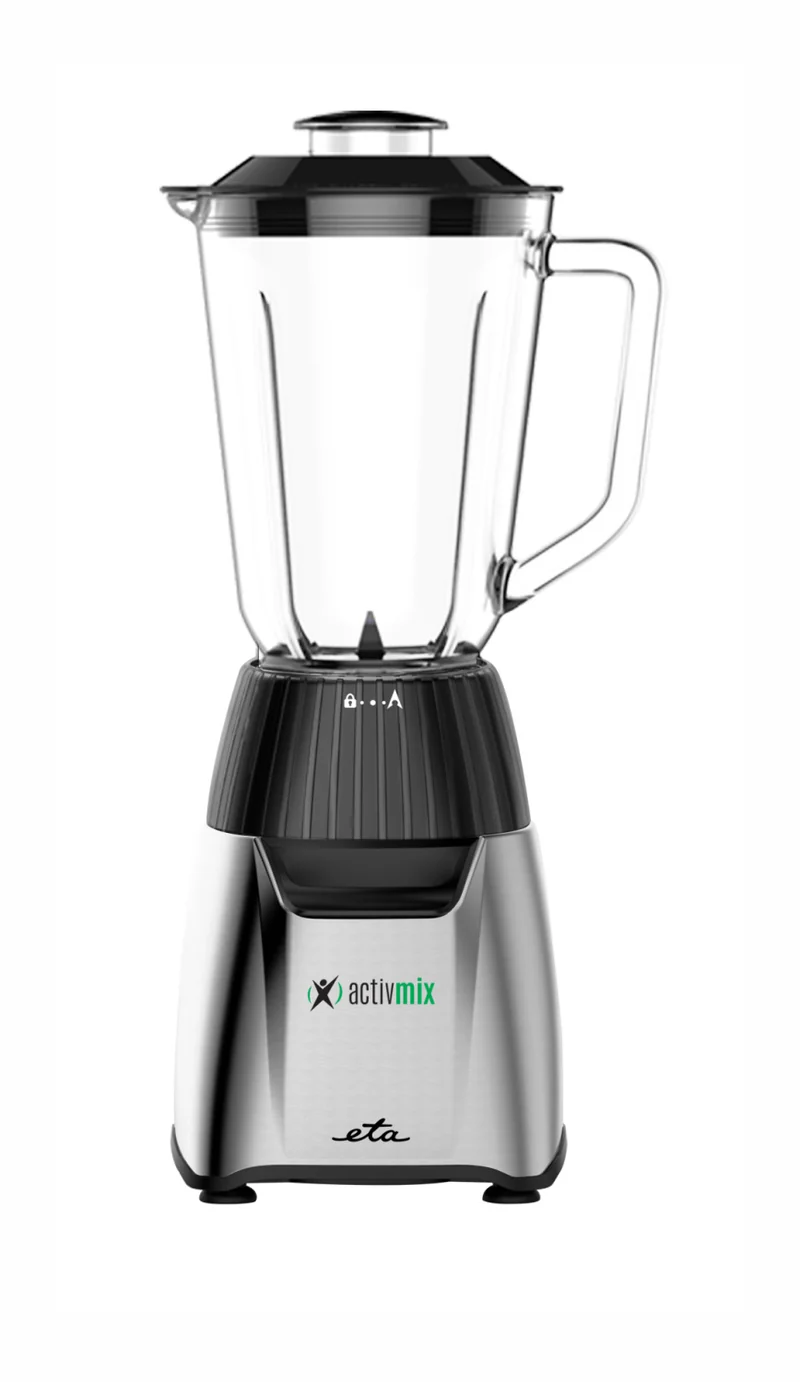 Tischmixer ETA Activmix Premium 2103 90000 schwarz/rostfreier stahl