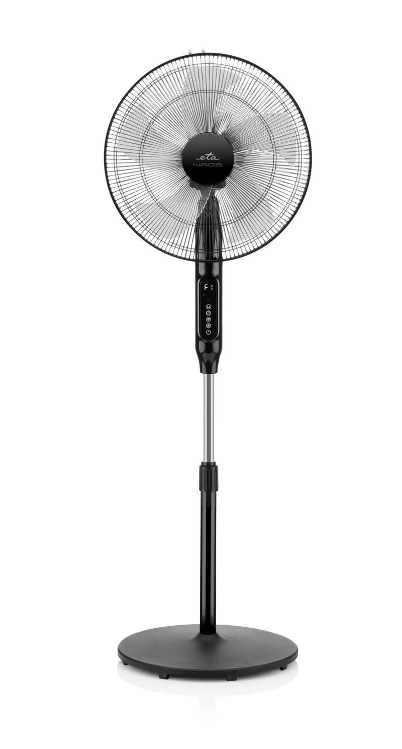 Standventilator ETA Naos 2607 90000 schwarz