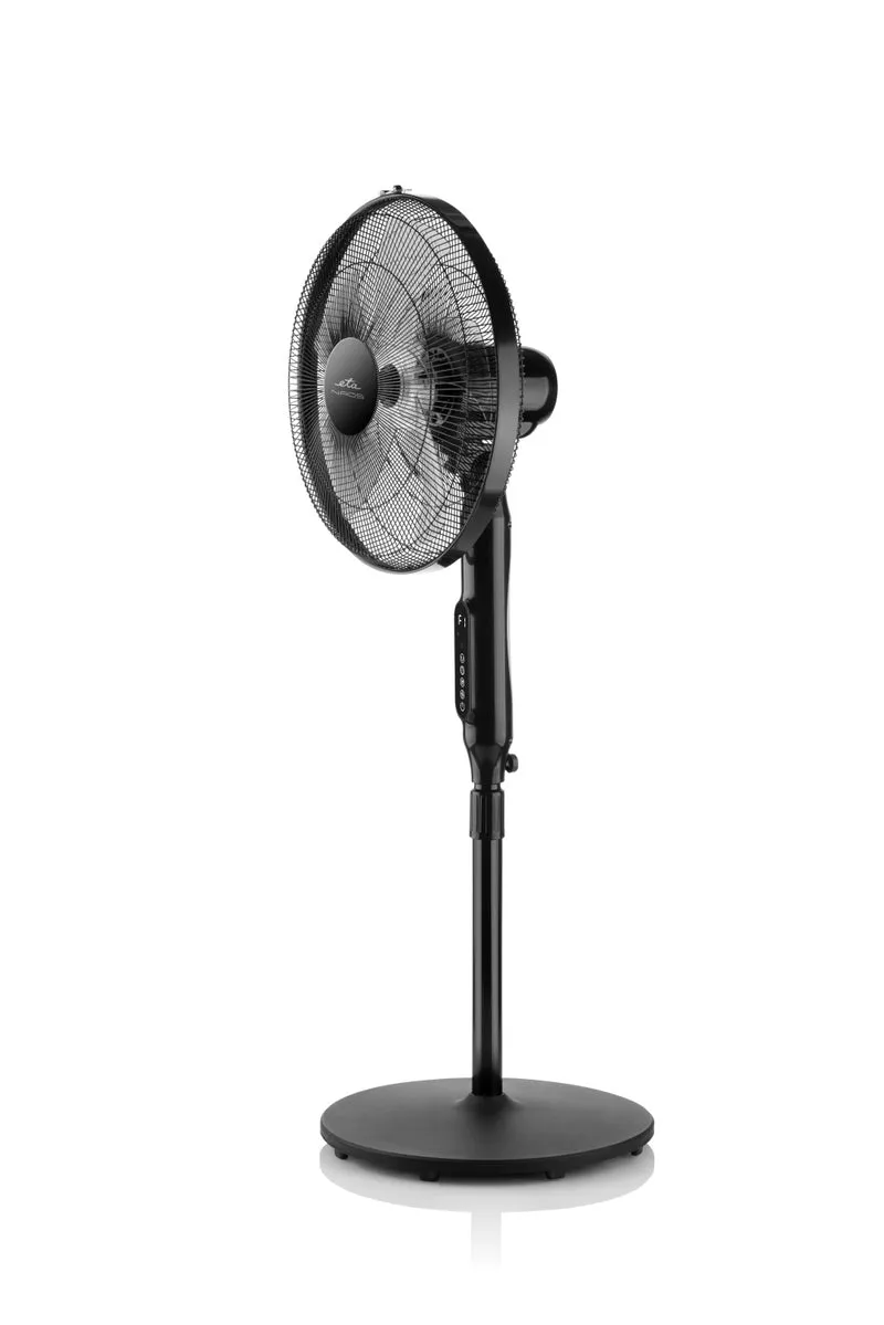 Standventilator ETA Naos 2607 90000 schwarz
