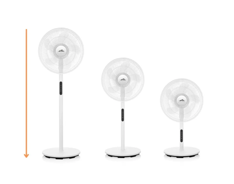 Standventilator ETA Breezo 460790000 weiß