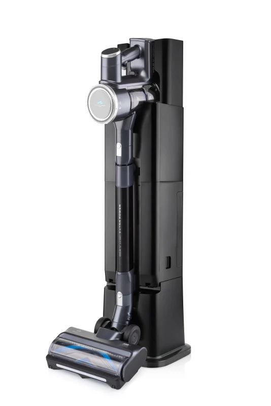 Stabstaubsauger ETA Panther PRO 7250 90000 mit Absaugstation schwarz