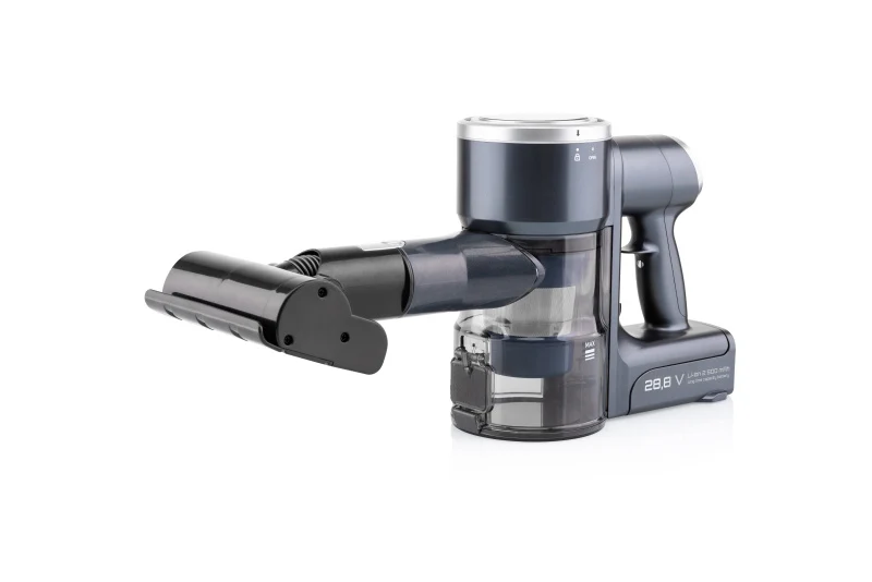 Stabstaubsauger ETA Panther PRO 7250 90000 mit Absaugstation schwarz