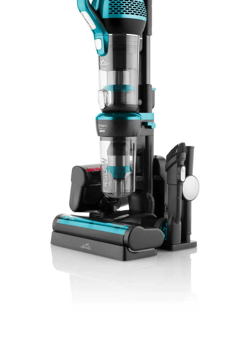 Stabstaubsauger ETA Magic Aqua Plus 7236 90000 schwarz/blau