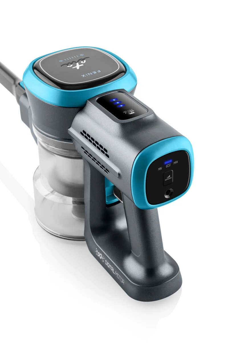 Stabstaubsauger ETA Fenix 1232 90000 grau/blau