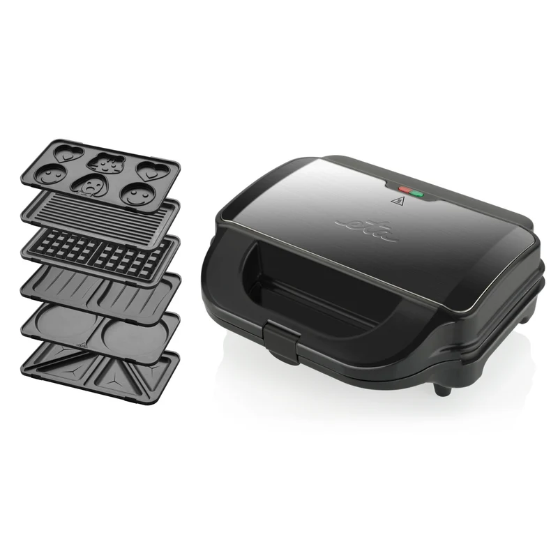 Sandwichmaker ETA Sorento Plus 5151 90000 rostfreier stahl