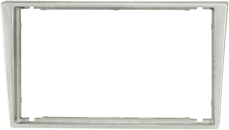 tomzz Audio 2439-020 Doppel DIN Radioblende Set kompatibel mit Opel Corsa C Combo Omega B Vectra C M
