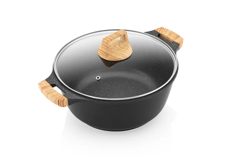 Geschirrset ETA Titanium II 5929 90000 schwarz