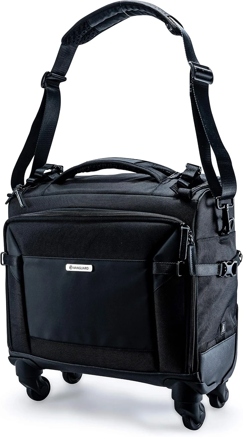 Vanguard VEO Select 42T Kameratasche Trolley Umhängetasche schwarz, VEO Select 42T BK, VEO SELECT 42
