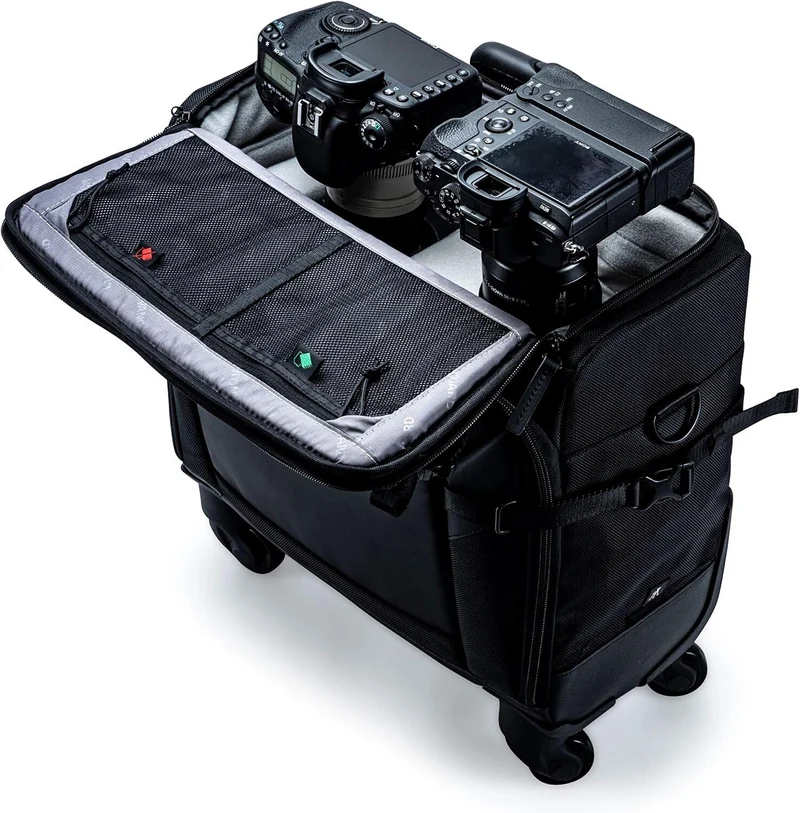 Vanguard VEO Select 42T Kameratasche Trolley Umhängetasche schwarz, VEO Select 42T BK, VEO SELECT 42