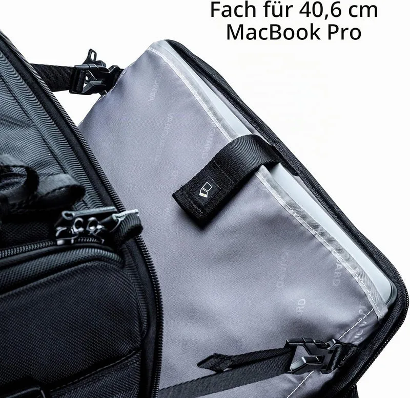 Vanguard VEO Select 42T Kameratasche Trolley Umhängetasche schwarz, VEO Select 42T BK, VEO SELECT 42