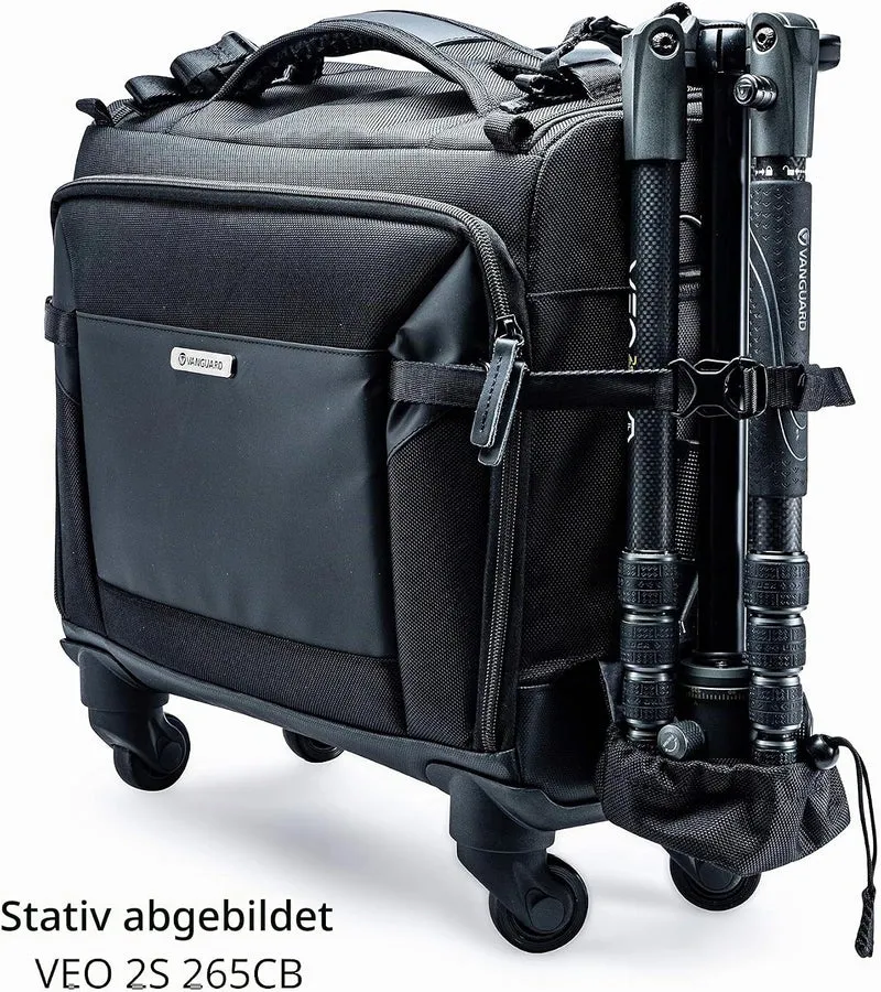 Vanguard VEO Select 42T Kameratasche Trolley Umhängetasche schwarz, VEO Select 42T BK, VEO SELECT 42